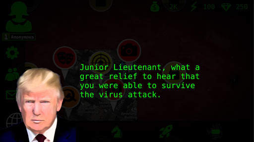 Hacker World War - Virus GPS Game screenshot 3