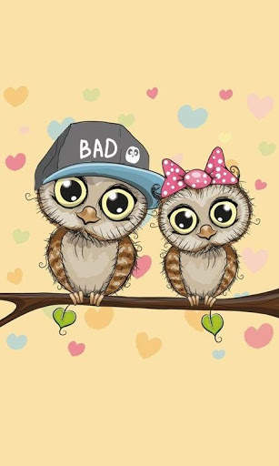 Funny Owl Wallpaper screenshot 5