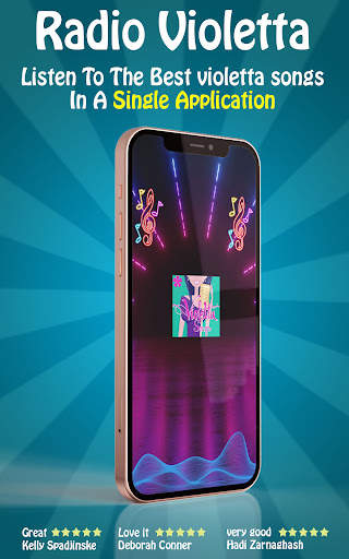 Radio Violetta  Violetta Songs screenshot 1