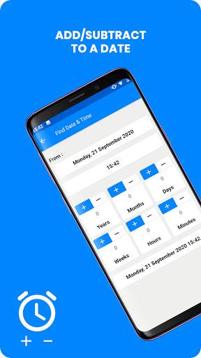 Date & Time Calculator screenshot 1