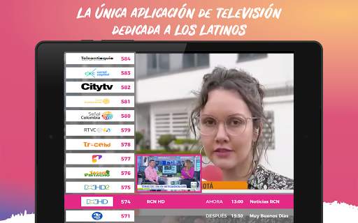 GVAX TV Air - 100% Latino Live-TV screenshot 7