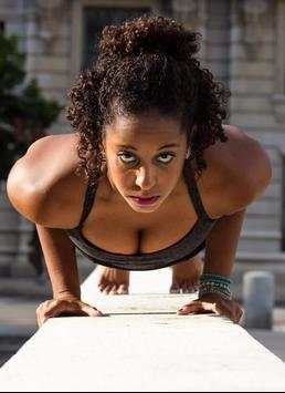Sexy Yoga Girl Wallpaper screenshot 4