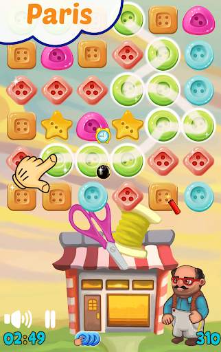 Match Button: find and splash screenshot 1