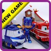 Train Robo Puzzle