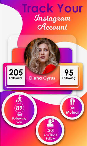 Follower Analyzer For Instagram - Follower 2020 screenshot 1
