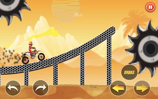 Moto XGO Motorcycle Stunt Bike Race Game screenshot 2