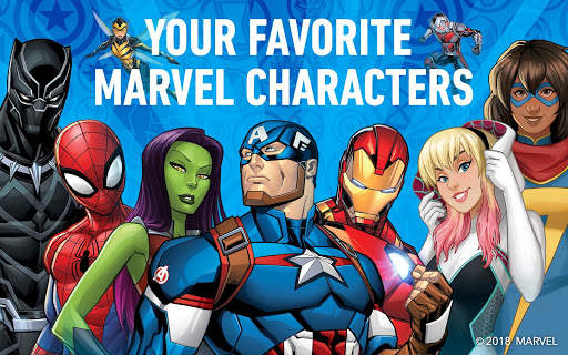 Marvel HQ – Games, Trivia, and Quizzes screenshot 9