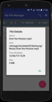 My Files screenshot 3