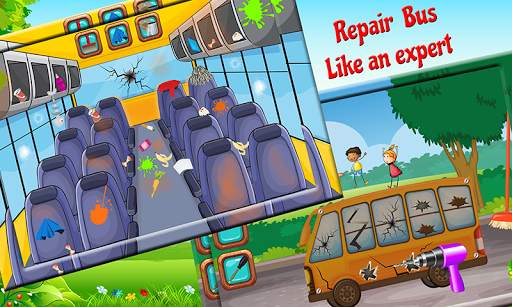 School Bus Repair Shop screenshot 3