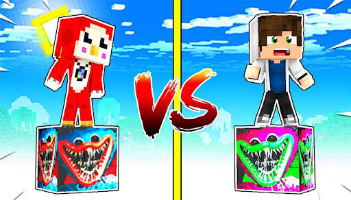 Poppy playtime mod Minecraft screenshot 2