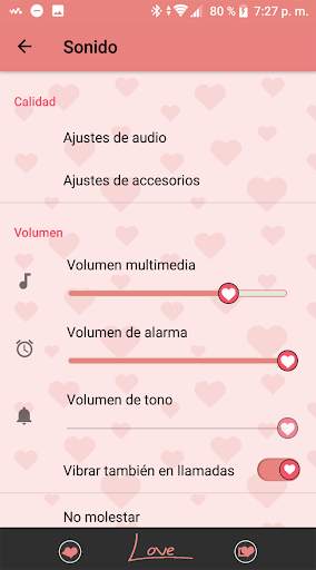 My Love Theme Xperia screenshot 5