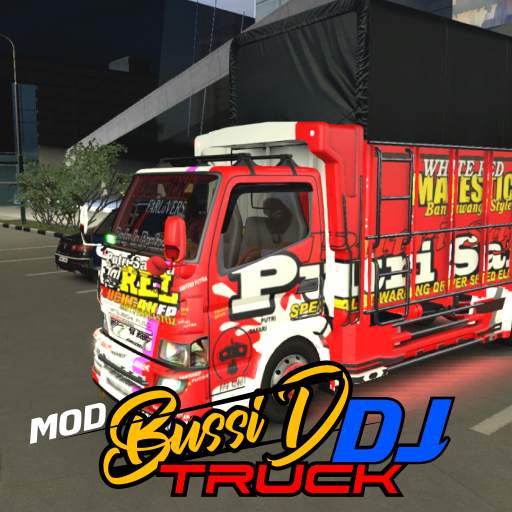 Mod bussid truk canter dj mino 1.1