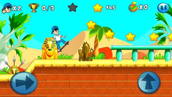 Skater Kid screenshot 1