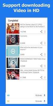 HD Video Downloader for Facebook without login screenshot 6