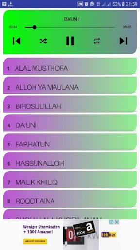 Duo Nadia Mp3 Offline screenshot 2