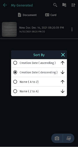 Camera Scanner screenshot 4