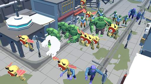Gun shot zombie screenshot 2