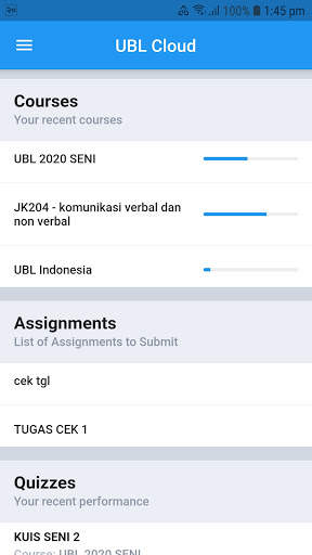 UBL Cloud screenshot 1
