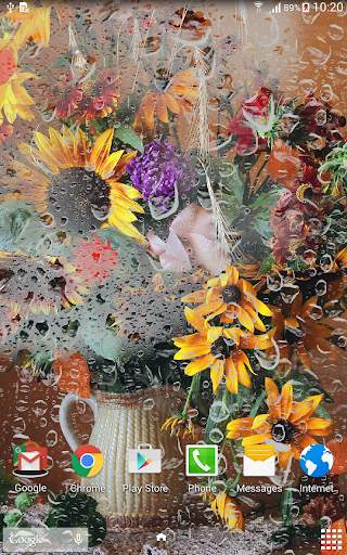 Autumn Flower Live Wallpaper screenshot 7
