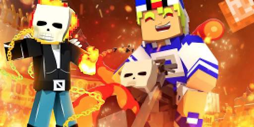 Ghost Rider for Minecraft screenshot 2