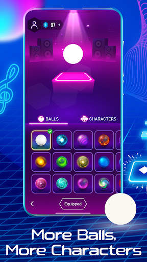 Tiles Hop: EDM Rush! screenshot 3