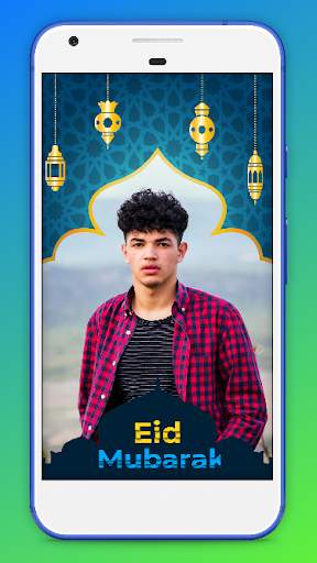 Eid Mubarak Video Story Maker - Eid Video Status screenshot 1