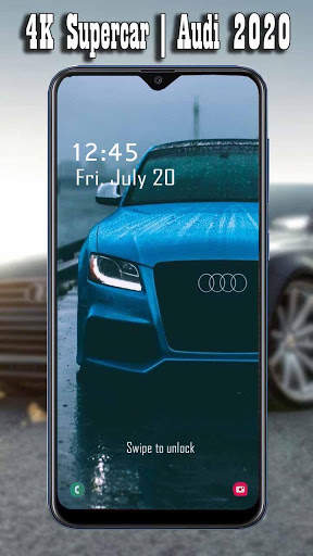 Car Wallpaper Audi screenshot 2