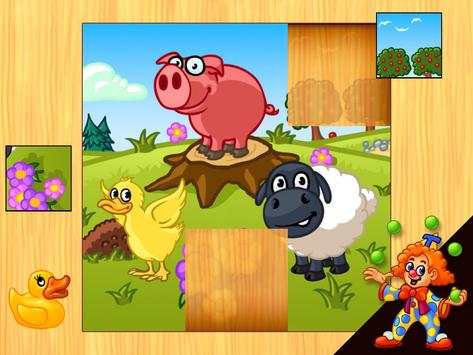 Funny Farm Puzzle for kids screenshot 5