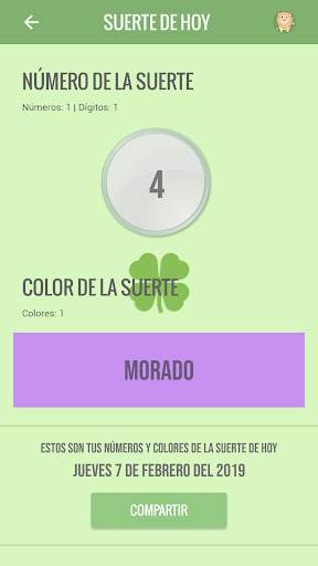 Suerte del Día screenshot 4