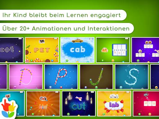 Schule der Buchstaben screenshot 13