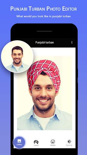 Punjabi Turban Photo Editor screenshot 2