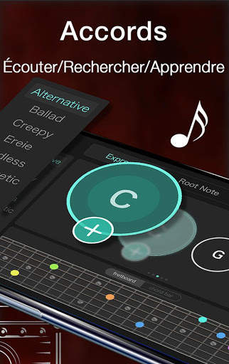 Real Guitare Gratuite - Jeu de Rythme & Accords screenshot 15