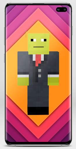 Shrek Skin for Minecraft screenshot 2