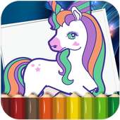 How to Draw a Unicorn - Unicorn Drawing logo