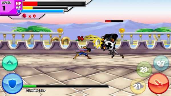 Pirate Luffy King Battle Warrior screenshot 4