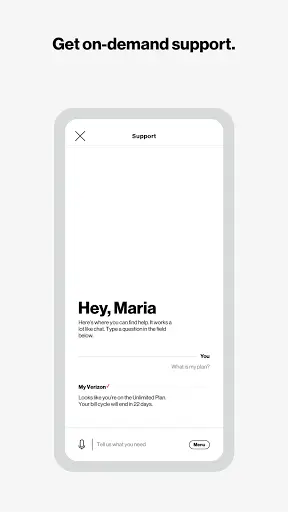 My Verizon screenshot 2