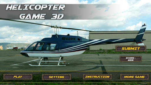 Helicopter Game 3D screenshot 1