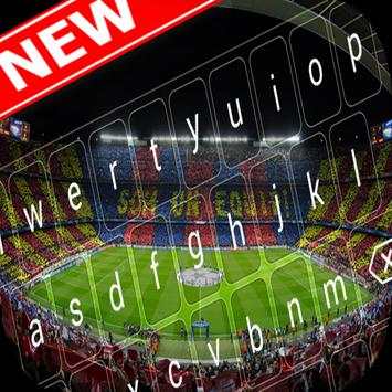Keyboard For FC barcelona 💙❤️️ screenshot 2
