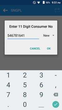 Check Sui Gas Bill 2 تصوير الشاشة
