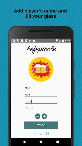 FefePicole - Drinking game screenshot 1