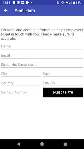 Resume Builder App screenshot 3