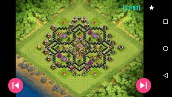 Maps of Coc TH8 screenshot 4