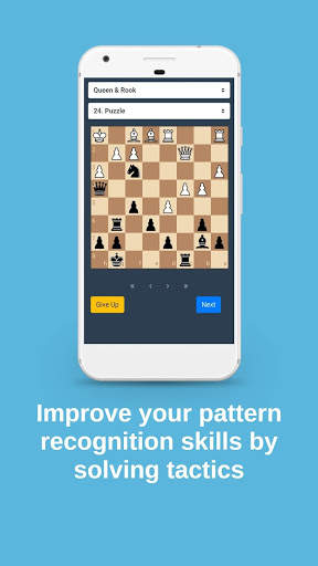 Mate in 2 Chess Tactics screenshot 6