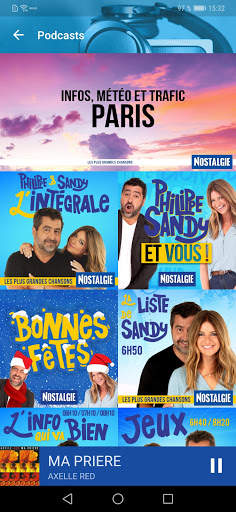 Nostalgie Radio screenshot 4