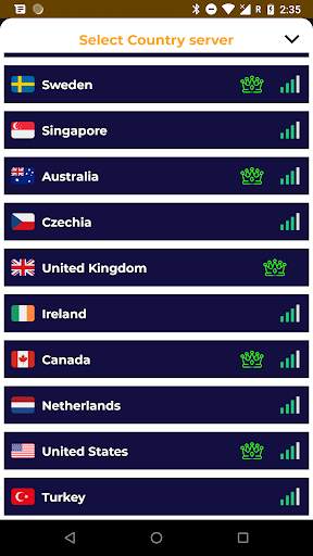 PowerVPN Free Unlimited VPN - Secure Fast Proxy screenshot 4