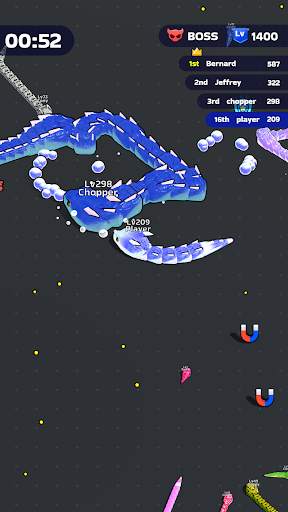 Snake Clash.io скриншот 8