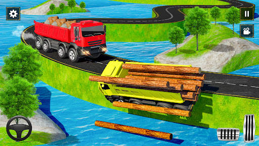 Offroad Transport Truck Drive screenshot 3
