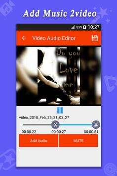 Movie Editor - Video Trimmer / Ringtone Cutter screenshot 2