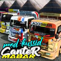 Mod Bussid Canter Mabar logo