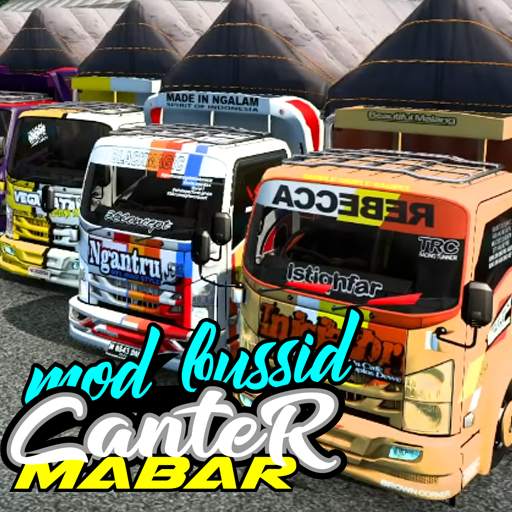 Mod Bussid Canter Mabar 1.1